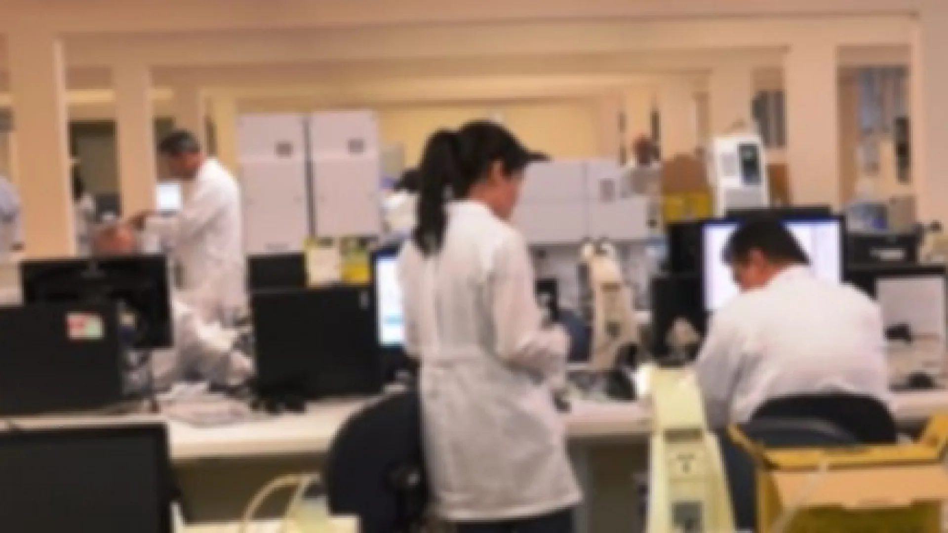 Foto de um ambiente hospitalar - Hospital Clínicas da 55BET